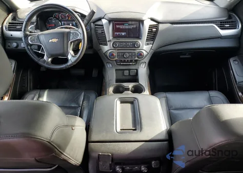 2018 Chevrolet Suburban K1500 Lt z USA, uszkodzony, nr VIN 1GNSKHKC5JR356621